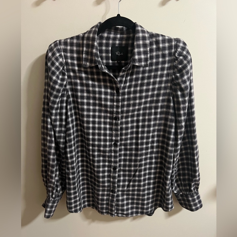 Rails Angelica Flannel Top